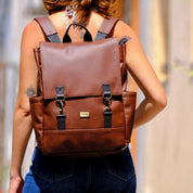 תיק גב Unicorn חום אדמה