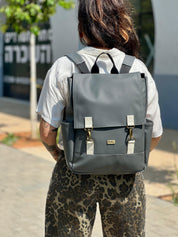 תיק גב Unicorn אפור כהה