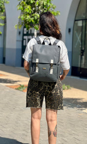 תיק גב Unicorn אפור כהה