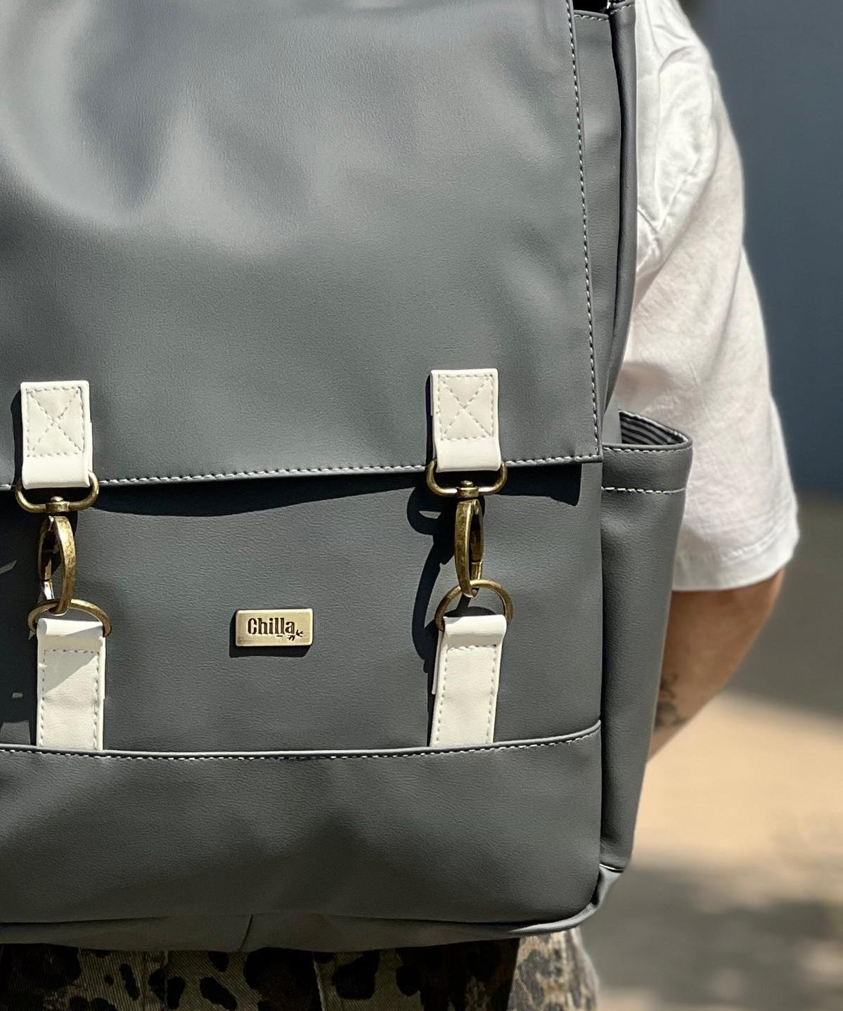 תיק גב Unicorn אפור כהה