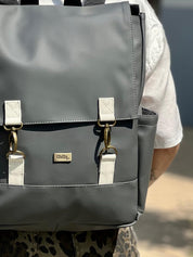 תיק גב Unicorn אפור כהה