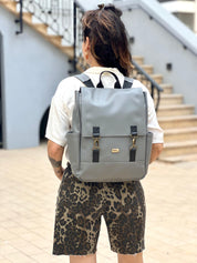 תיק גב Unicorn אפור בהיר