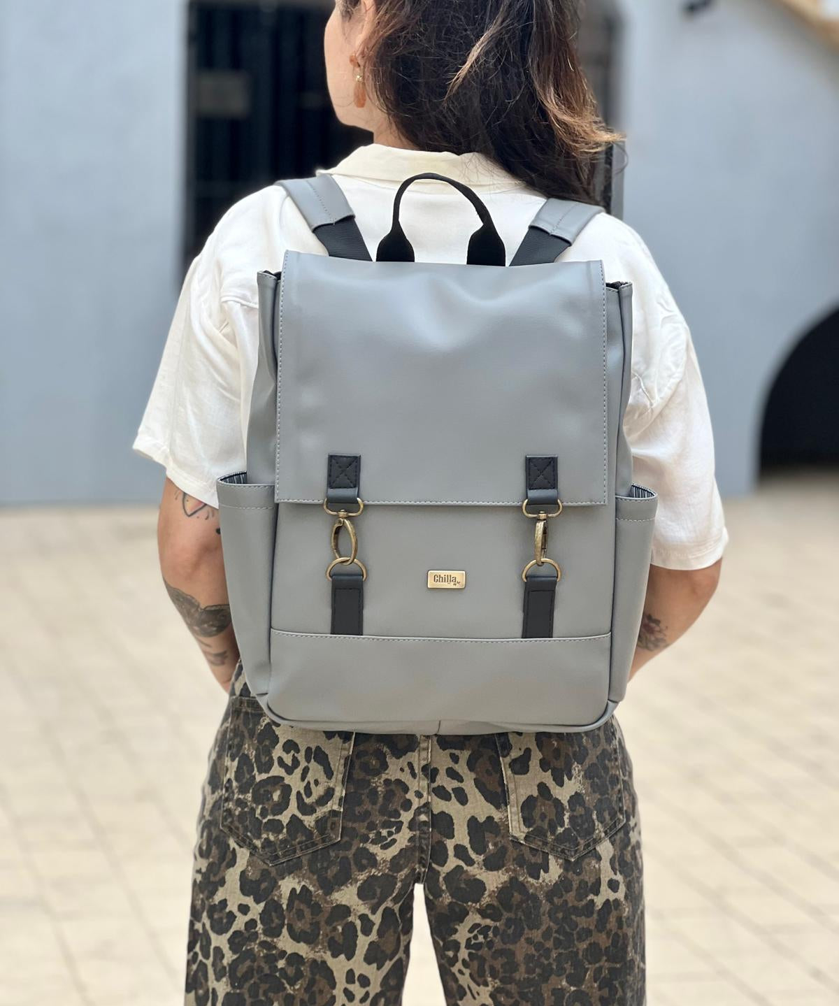 תיק גב Unicorn אפור בהיר