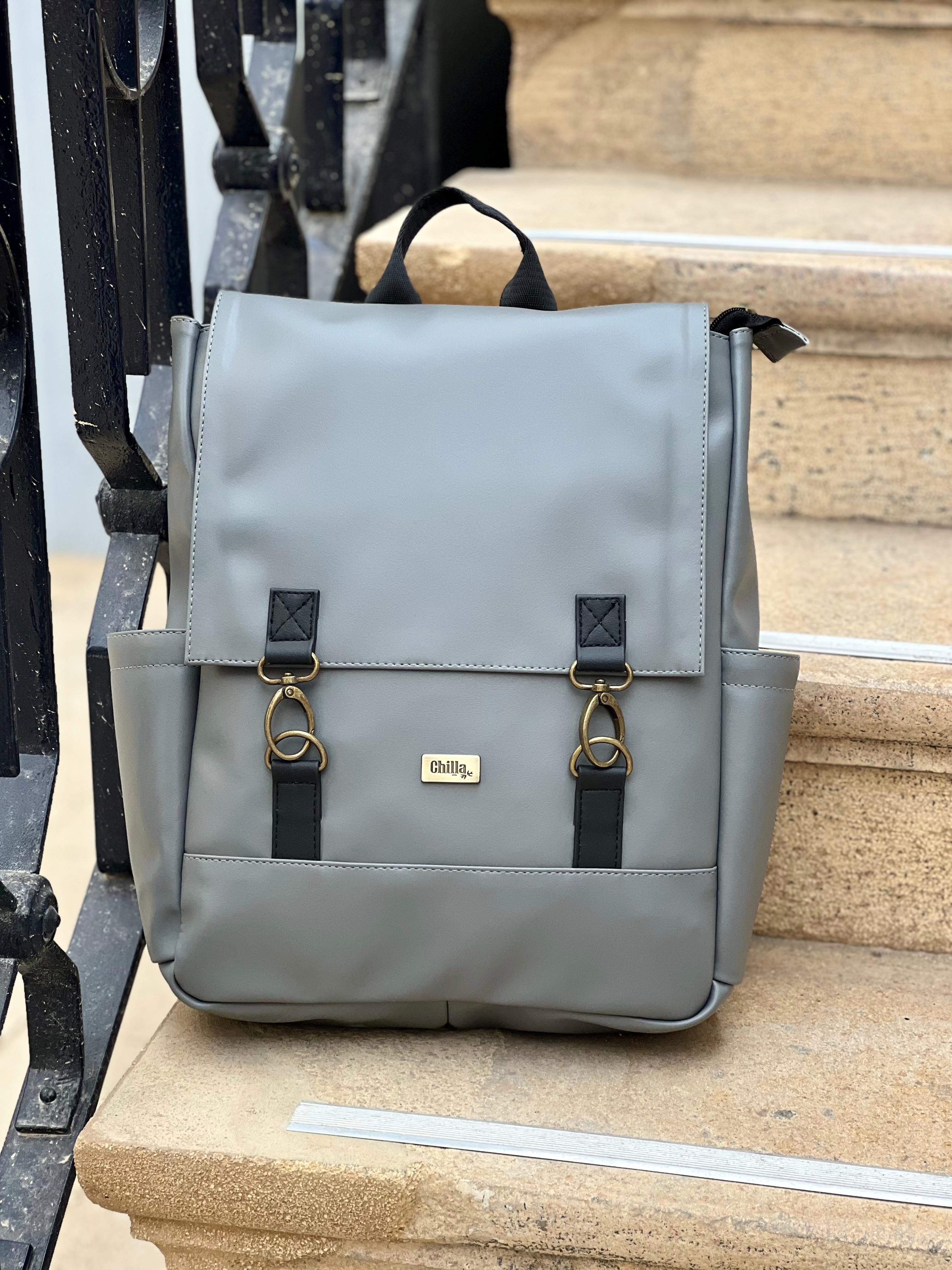 תיק גב Unicorn אפור בהיר