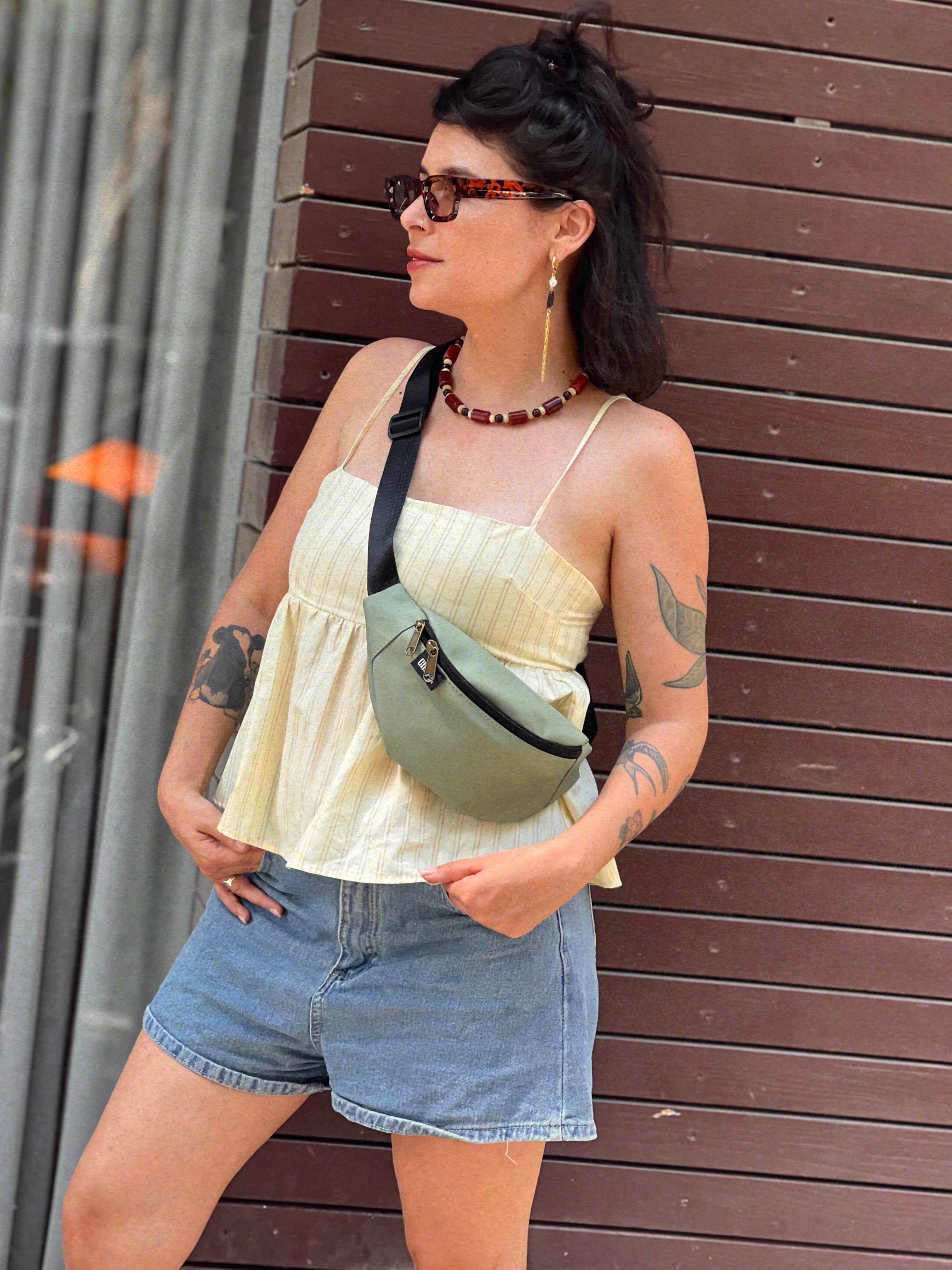 Apple Green Roni Fanny Pack