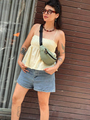 Apple Green Roni Fanny Pack