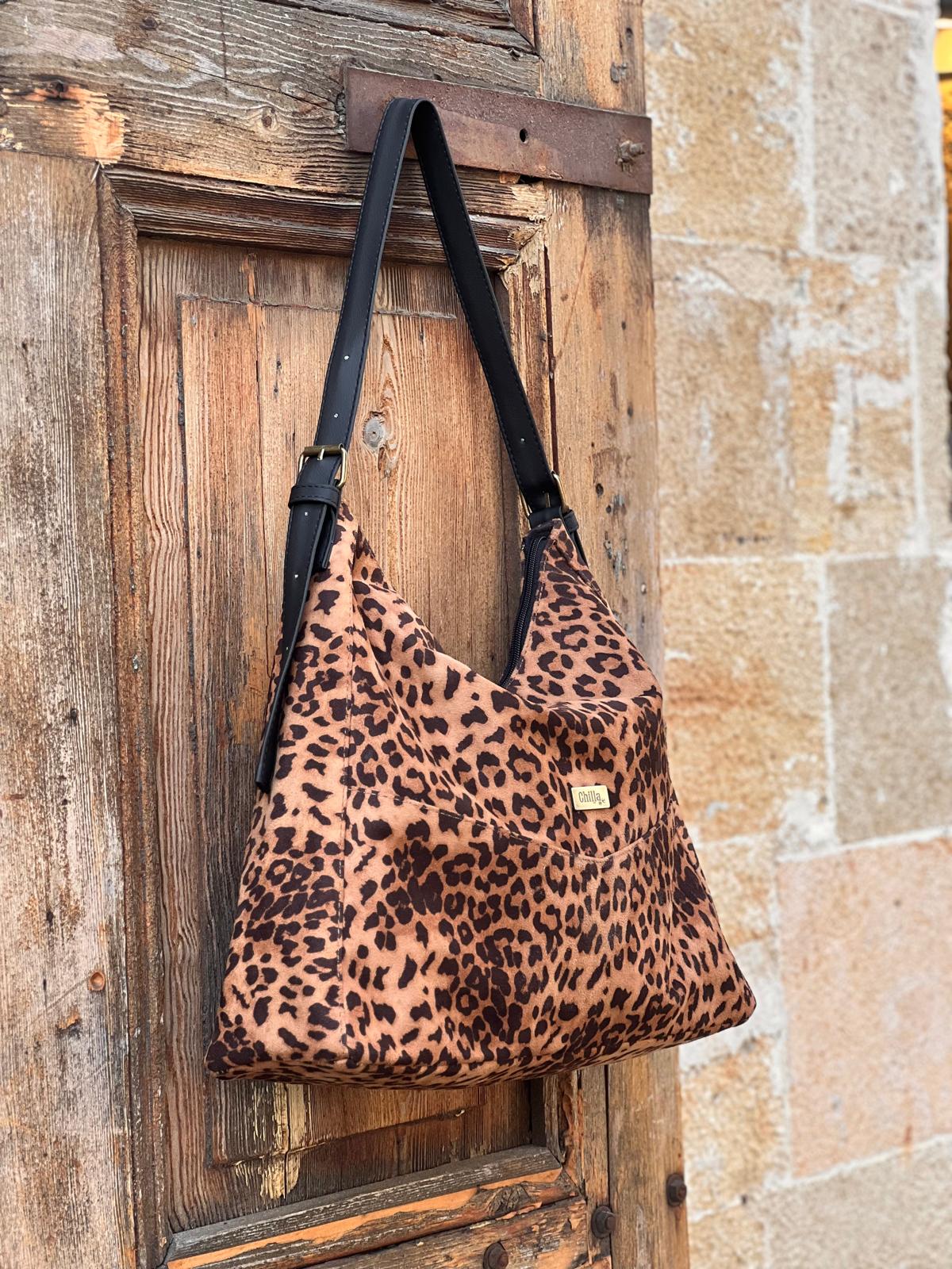 Leopard Renee Side Bag