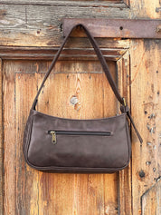 Brown Talo'r Shoulder Bag