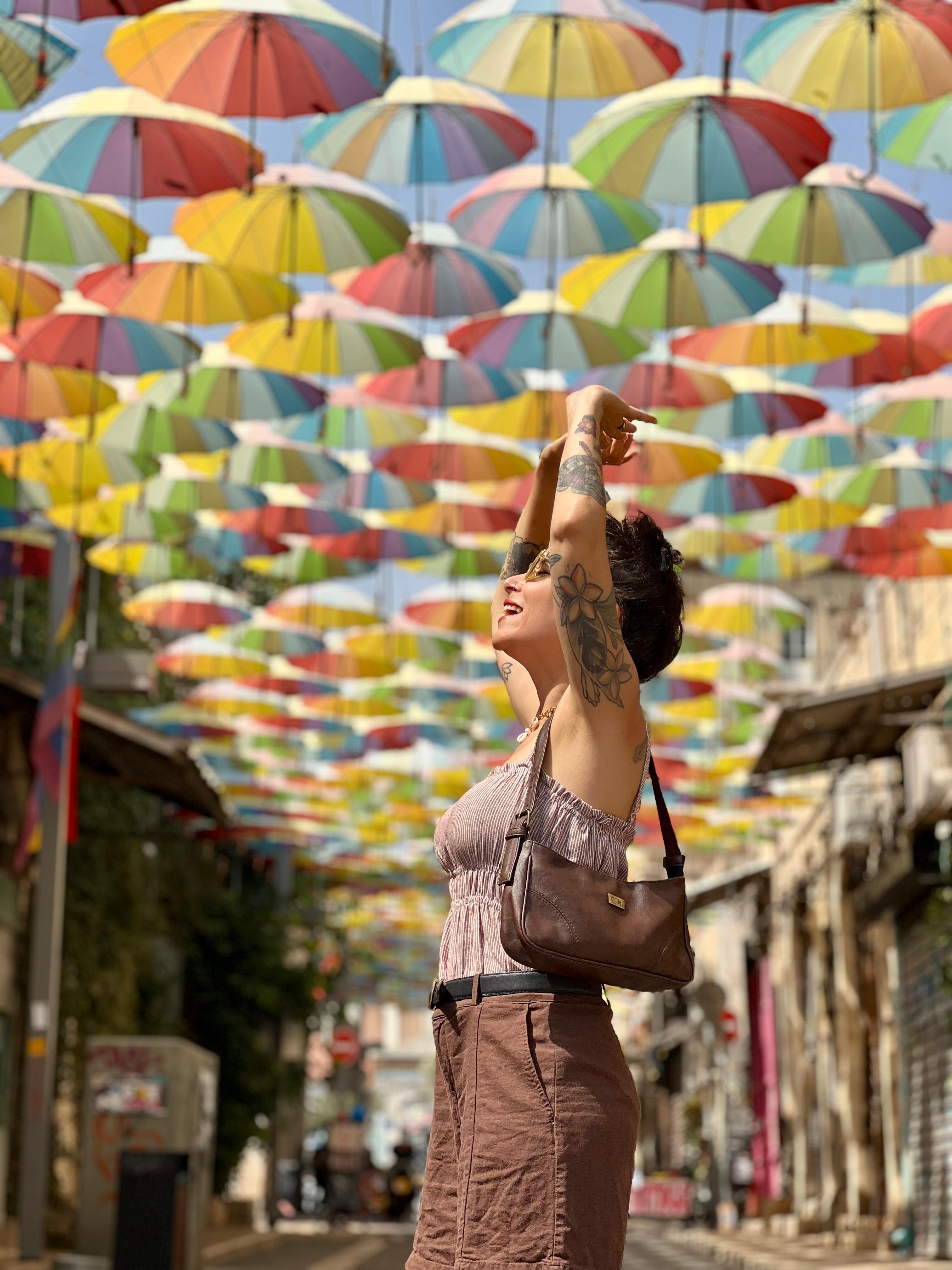 Brown Talo'r Shoulder Bag