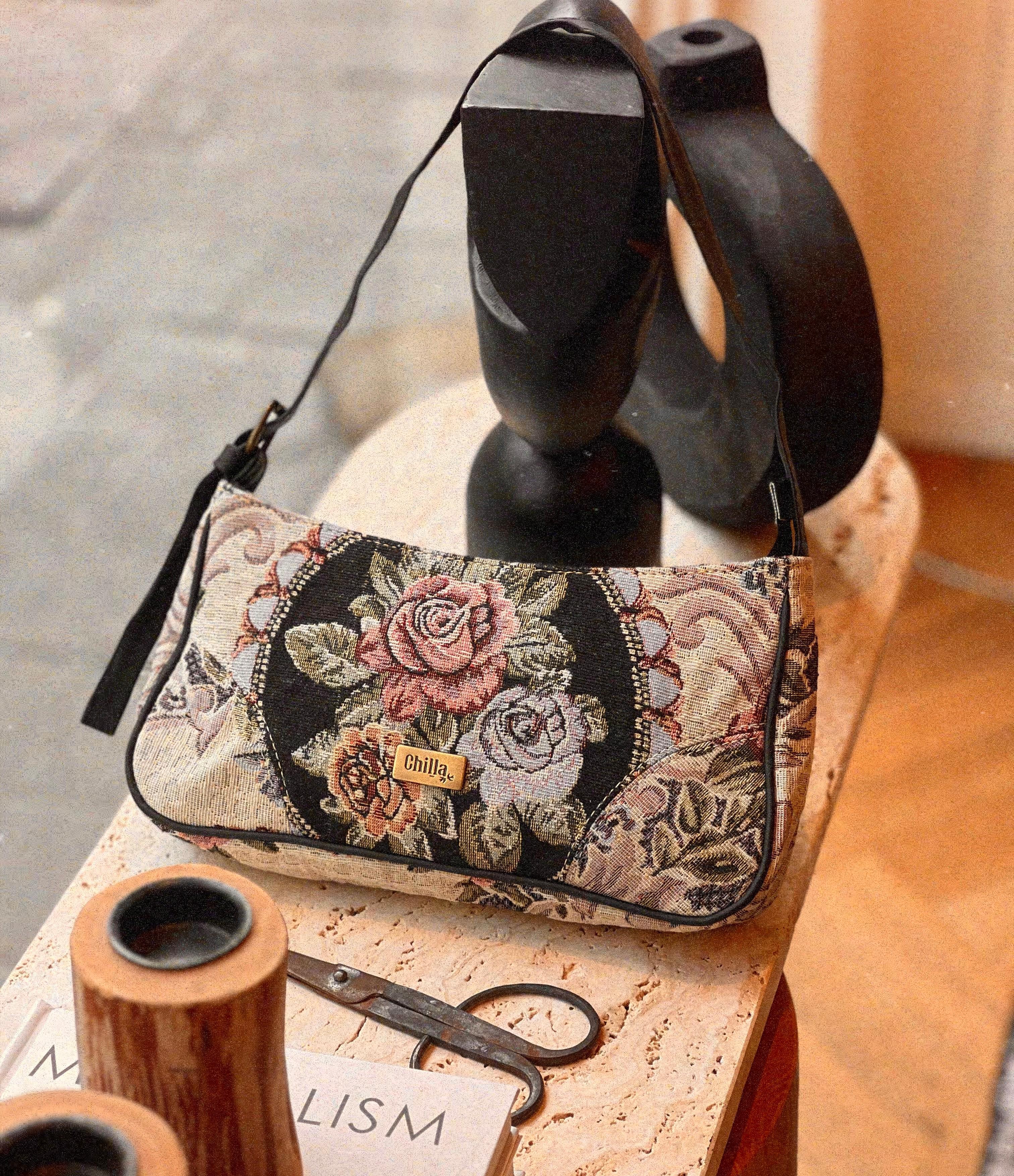 Talo'r Crossbody Bag – Vintage Vegan Leather