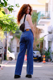 Retro Brown Roni Fanny Pack