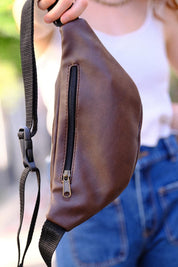 Retro Brown Roni Fanny Pack