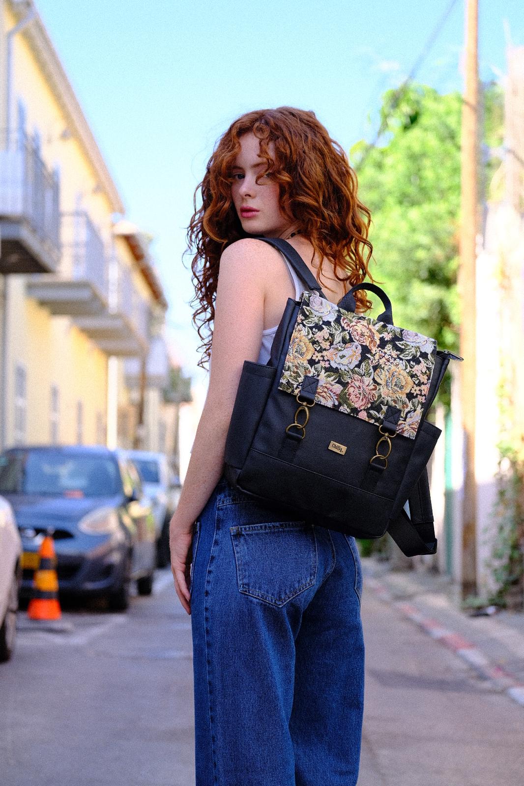 Vintage Mini Unicorn Backpack