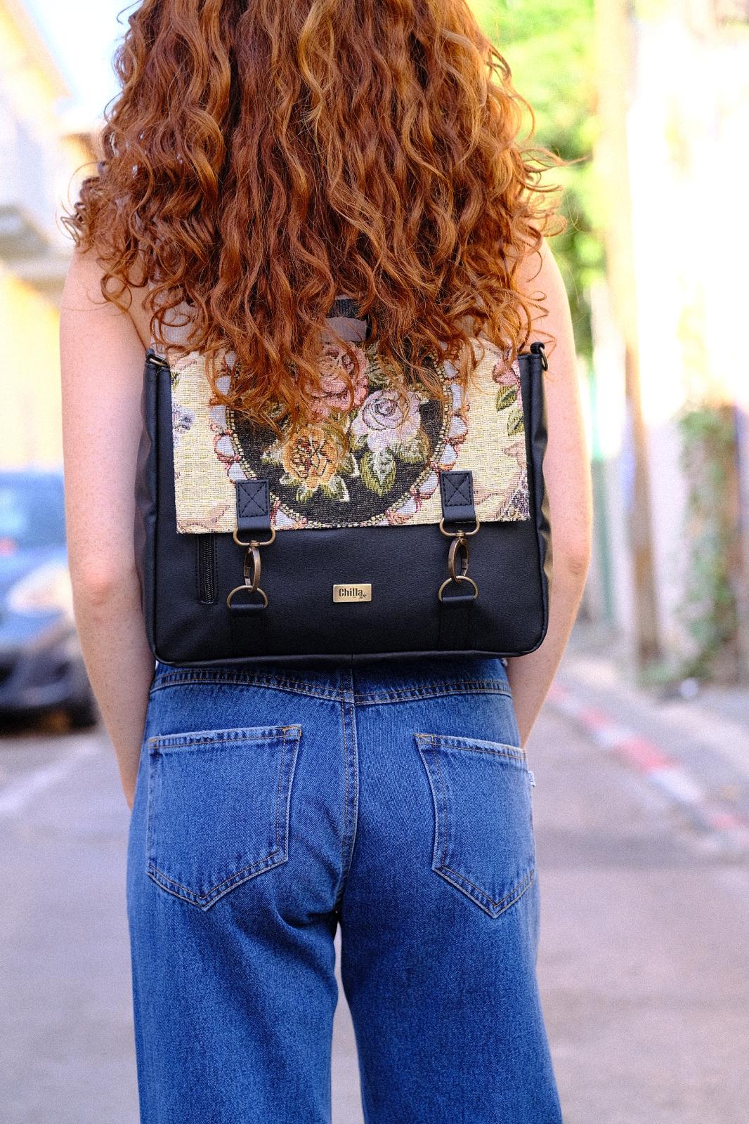 Vintage Jaffa Side/Backpack
