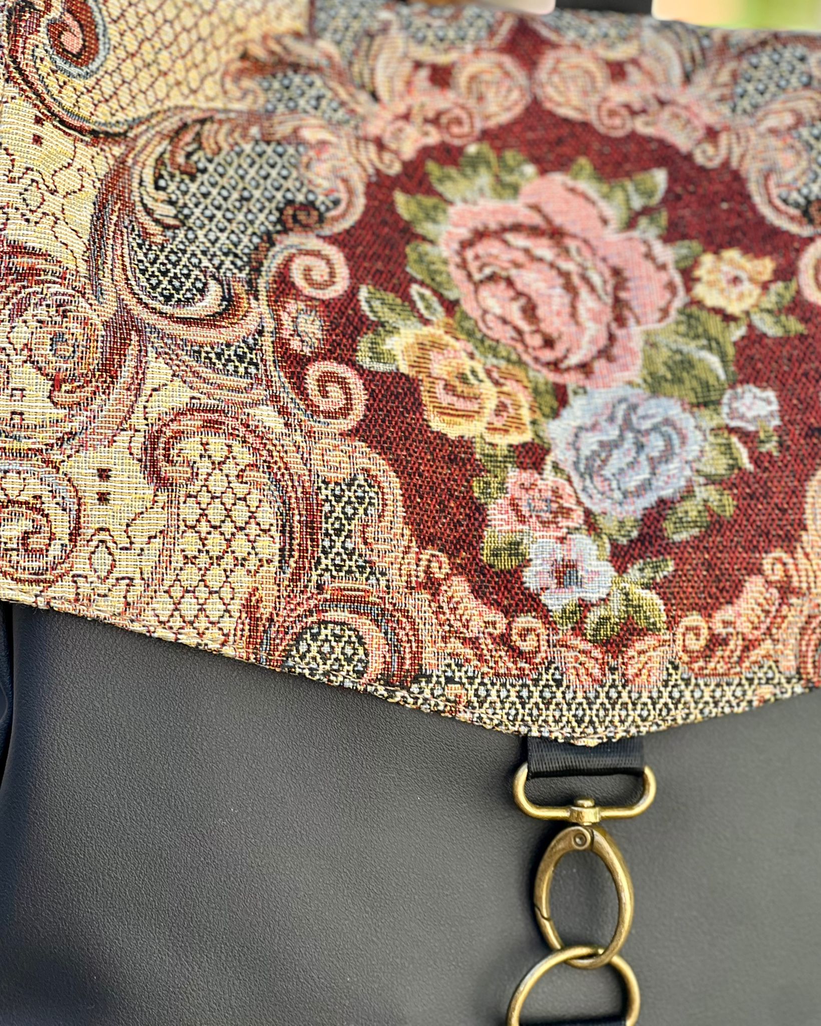 Large Moroccan Students Backpack