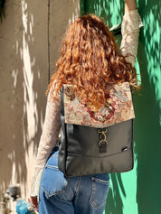 Large Moroccan Students Backpack