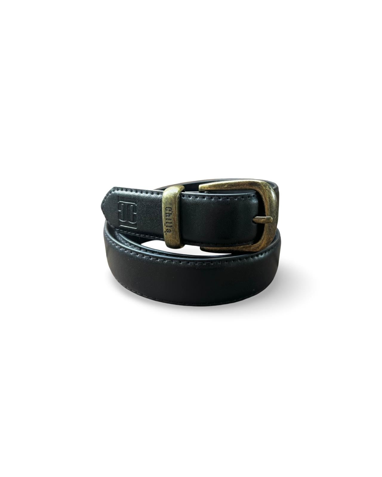 Women's Vegan Leather Belt – Brown