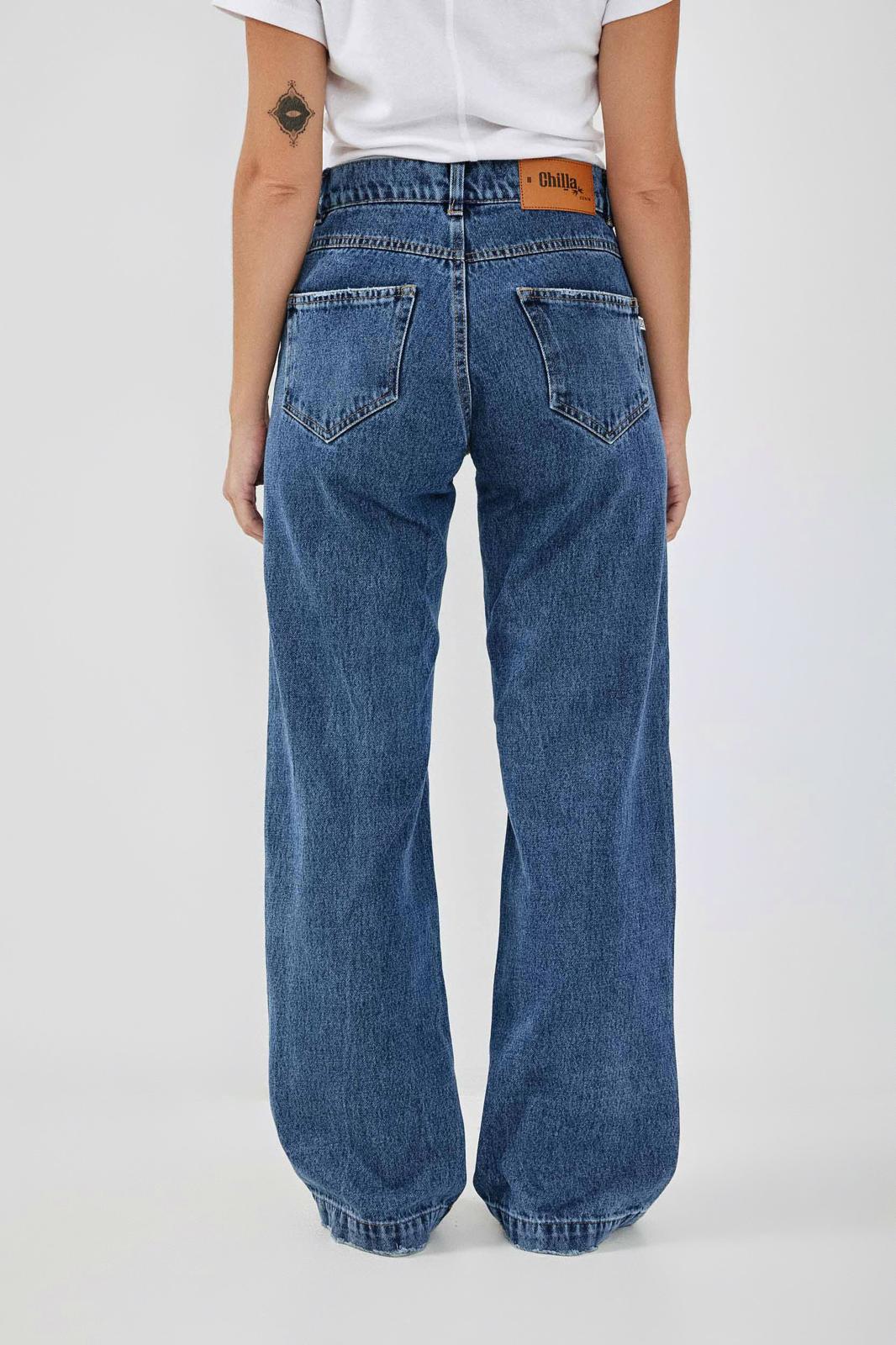 Chilla Denim Jeans – Vintage Wash