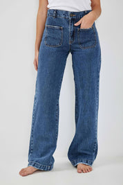 'vintage Long Jeans'