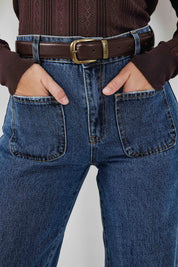 'vintage Long Jeans'