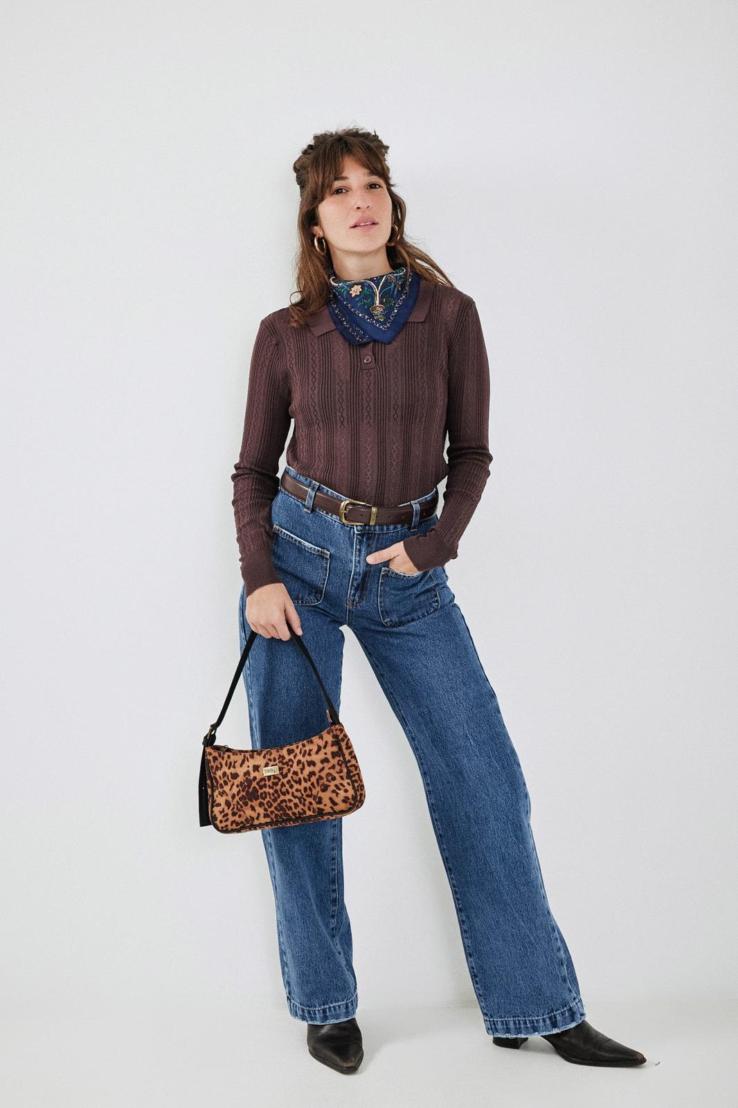'vintage Long Jeans'