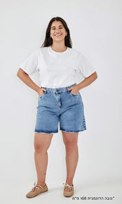 Light Blue Short Jeans