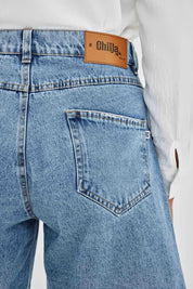 Light Blue Short Jeans