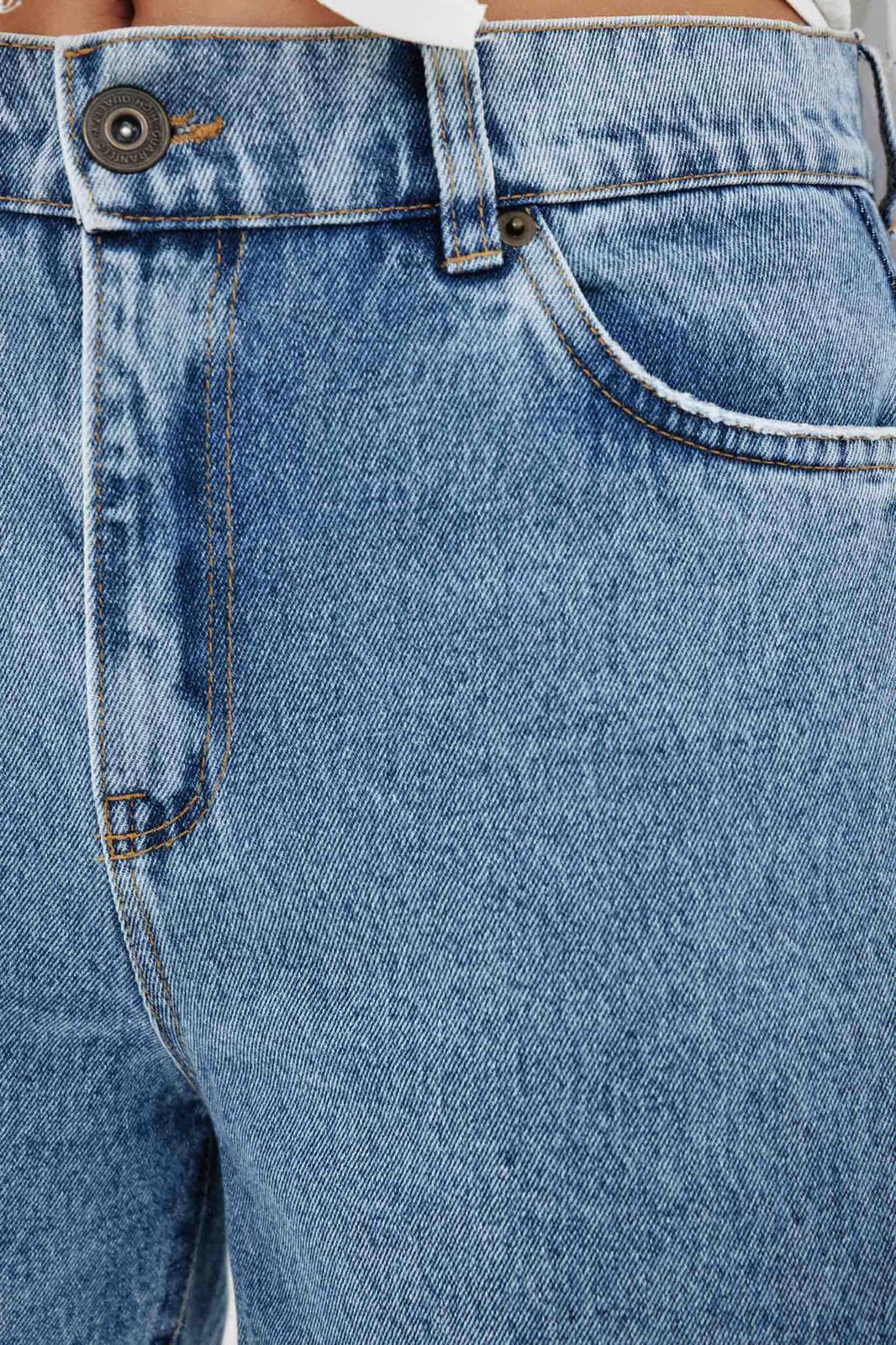 Light Blue Short Jeans