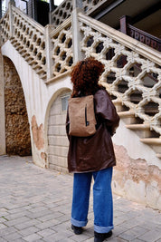 Burgundy Cherry Reut Bag