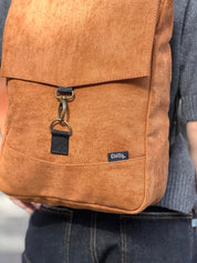 Medium Red with Texture Students Backpack