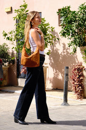 Camel NOKO Shoulder Bag