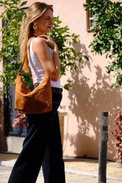 Camel NOKO Shoulder Bag