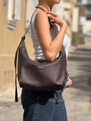Camel NOKO Shoulder Bag