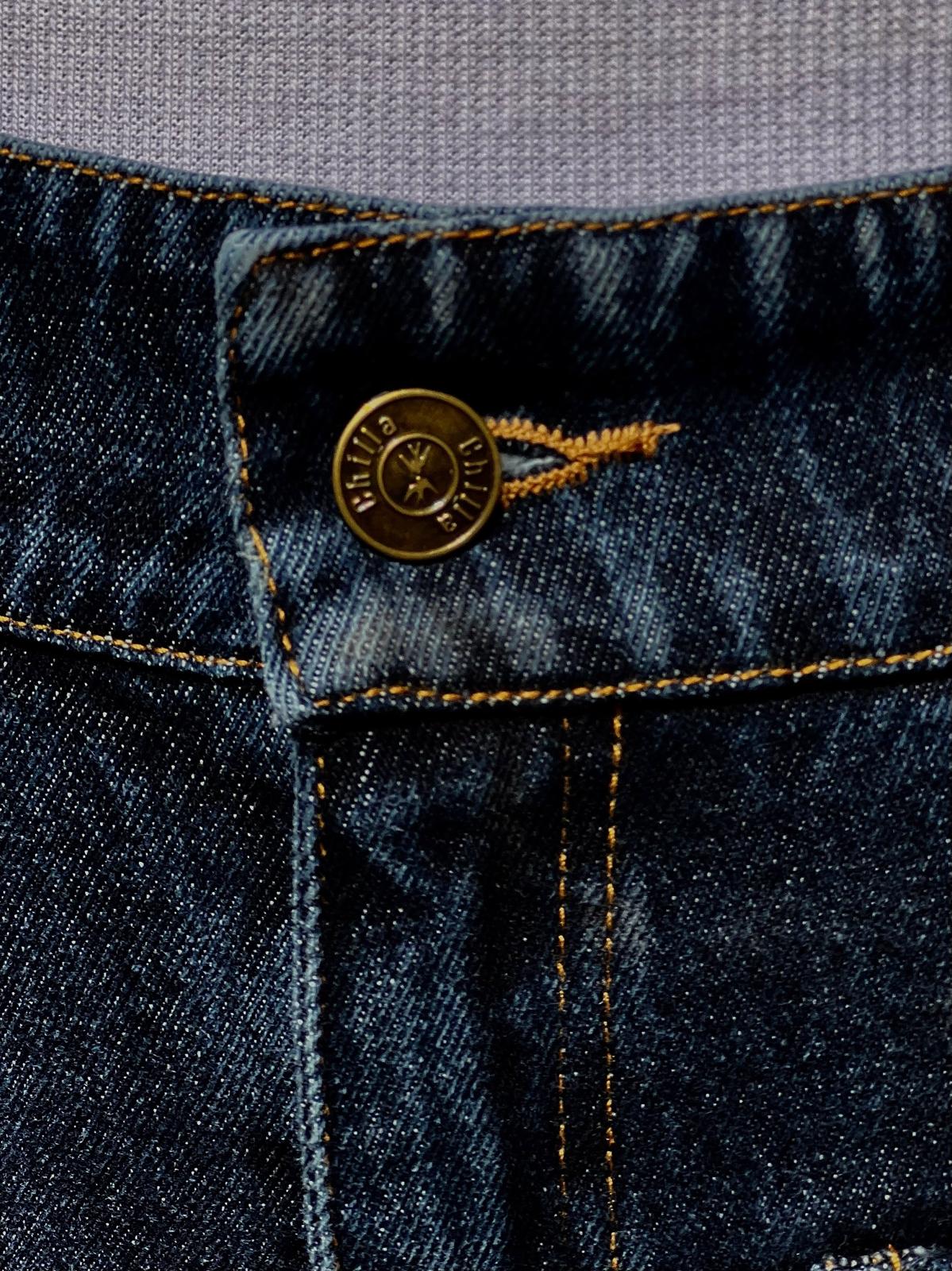 Chilla Denim Jeans – Vintage Dark Distressed