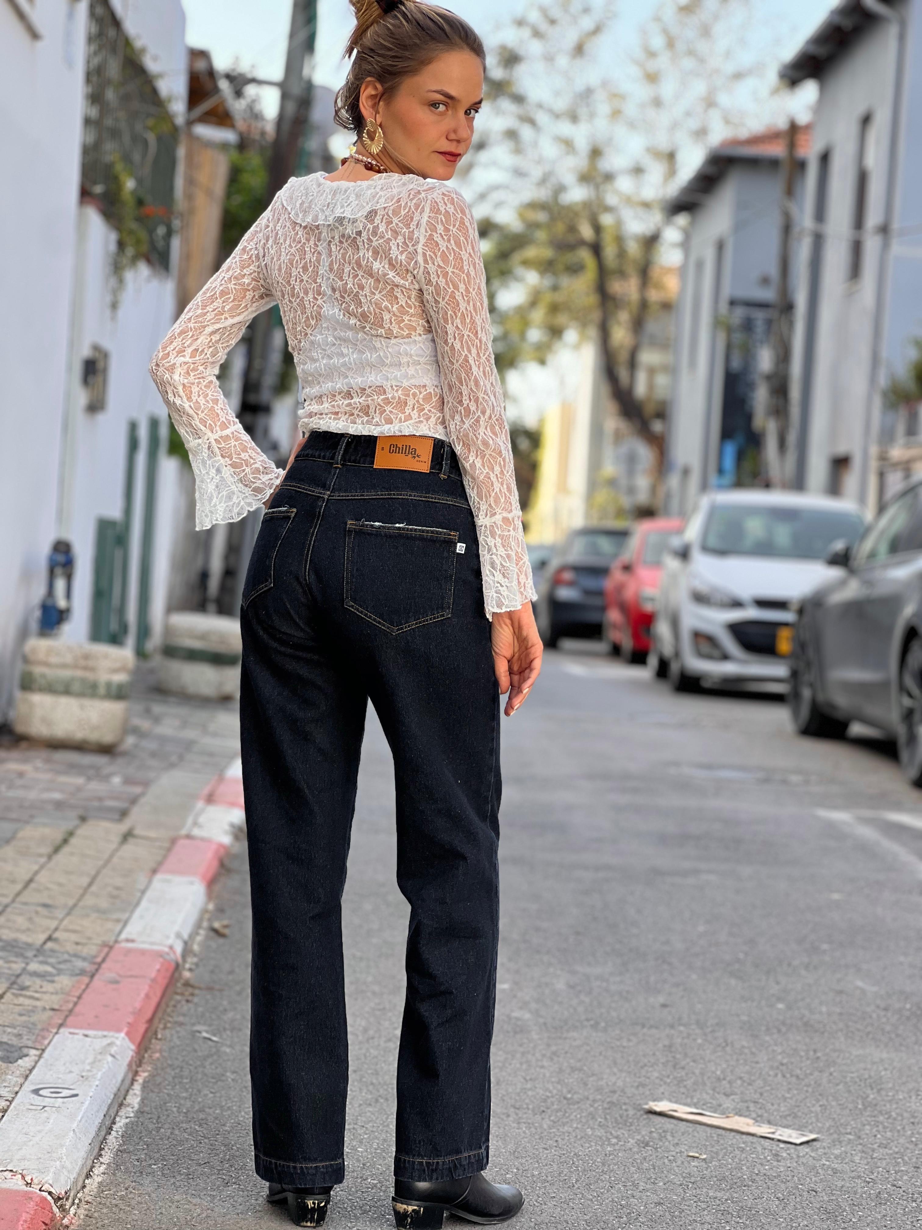 Chilla Denim Jeans – Vintage Dark Wash