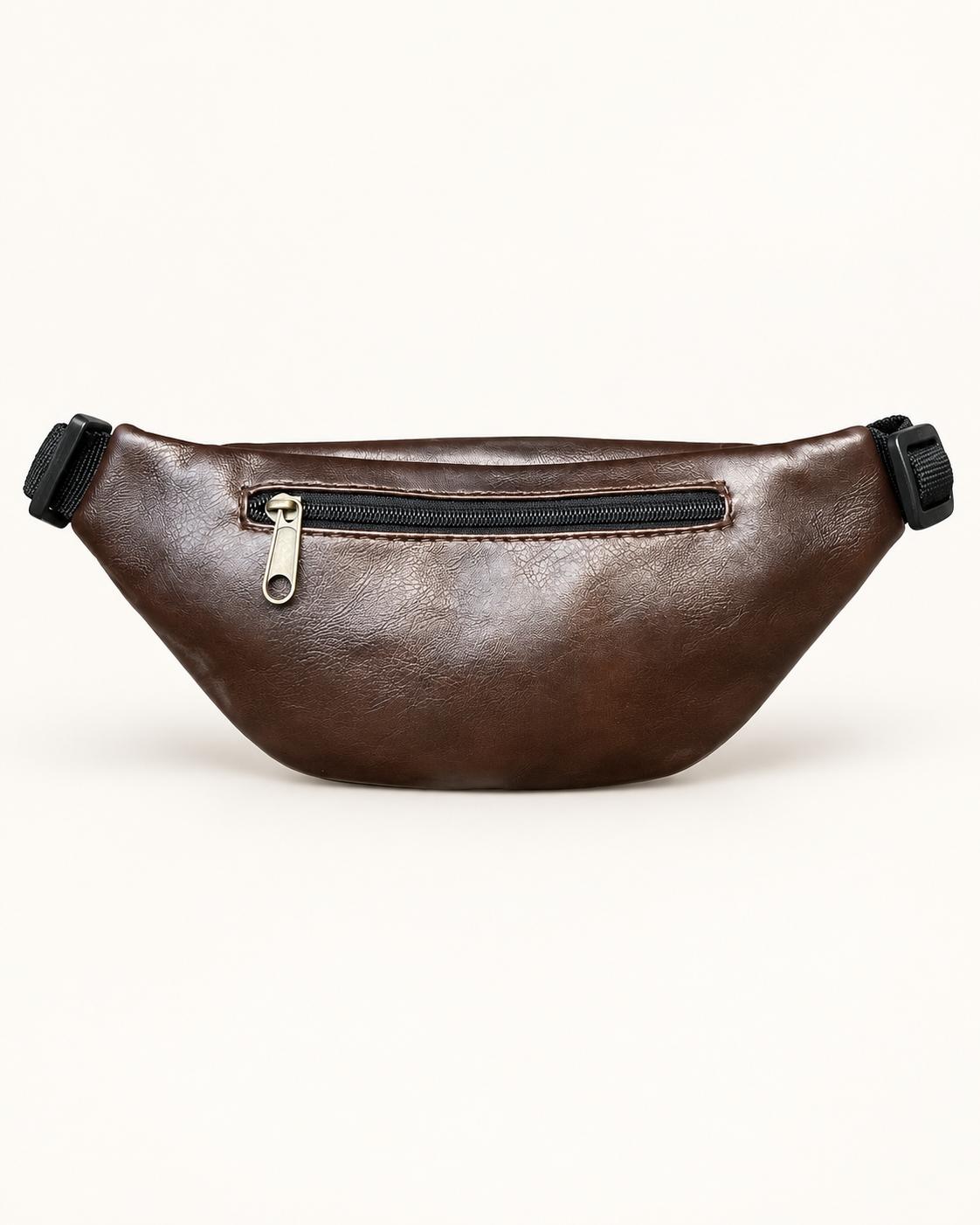 Retro Brown Roni Fanny Pack