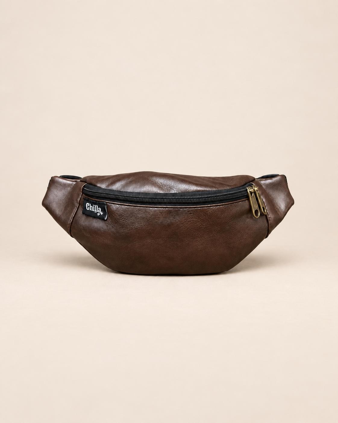 Retro Brown Roni Fanny Pack