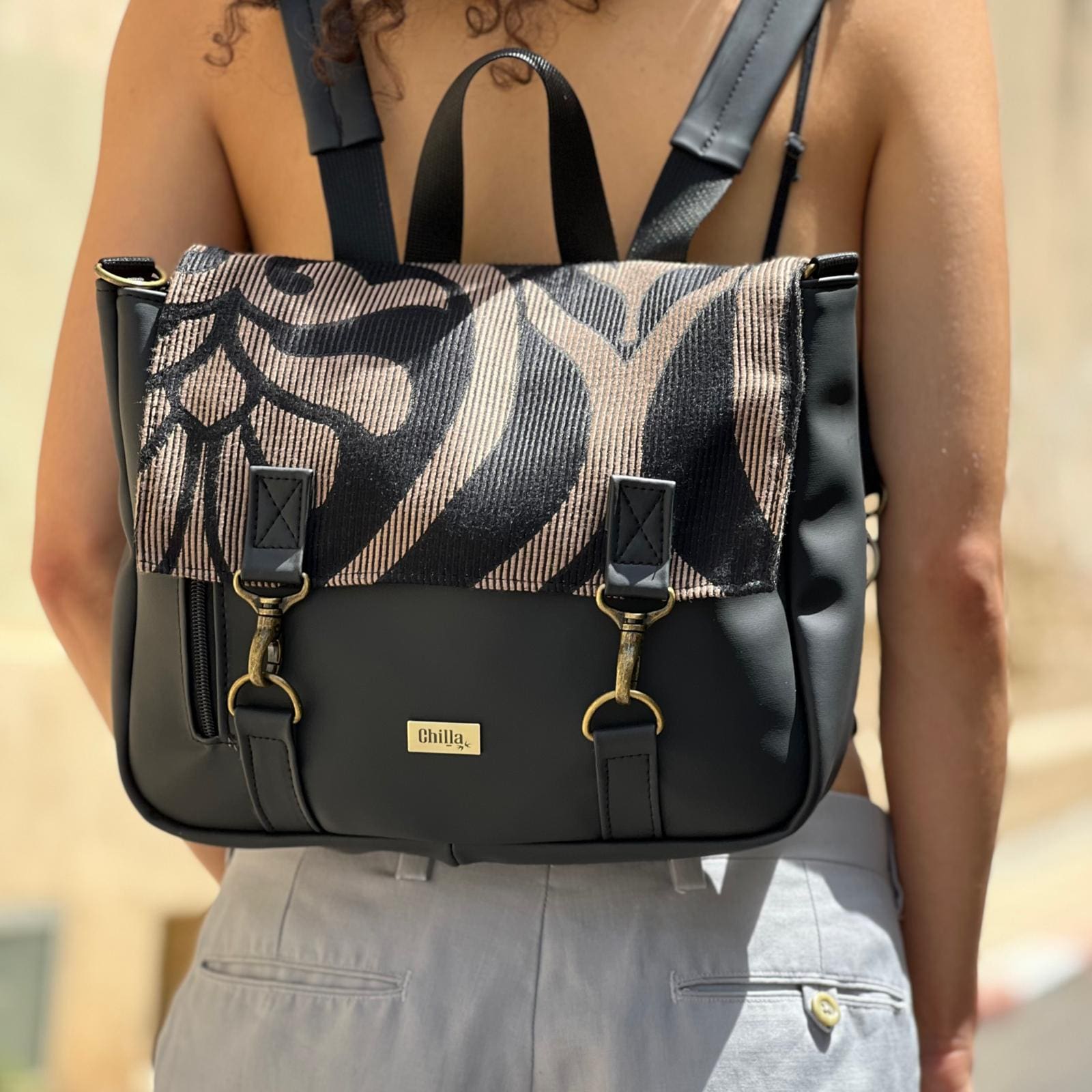 צד Jaffa קטן לוקסוס