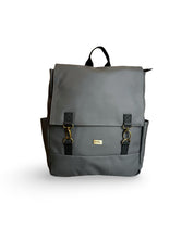 Large Dark Gray Unicorn Backpack