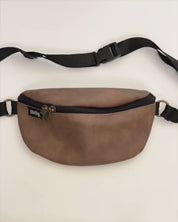 Grey Brown Helga Fanny Pack