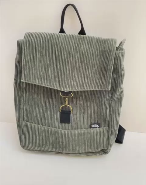 Earth Brown Mini Students Backpack