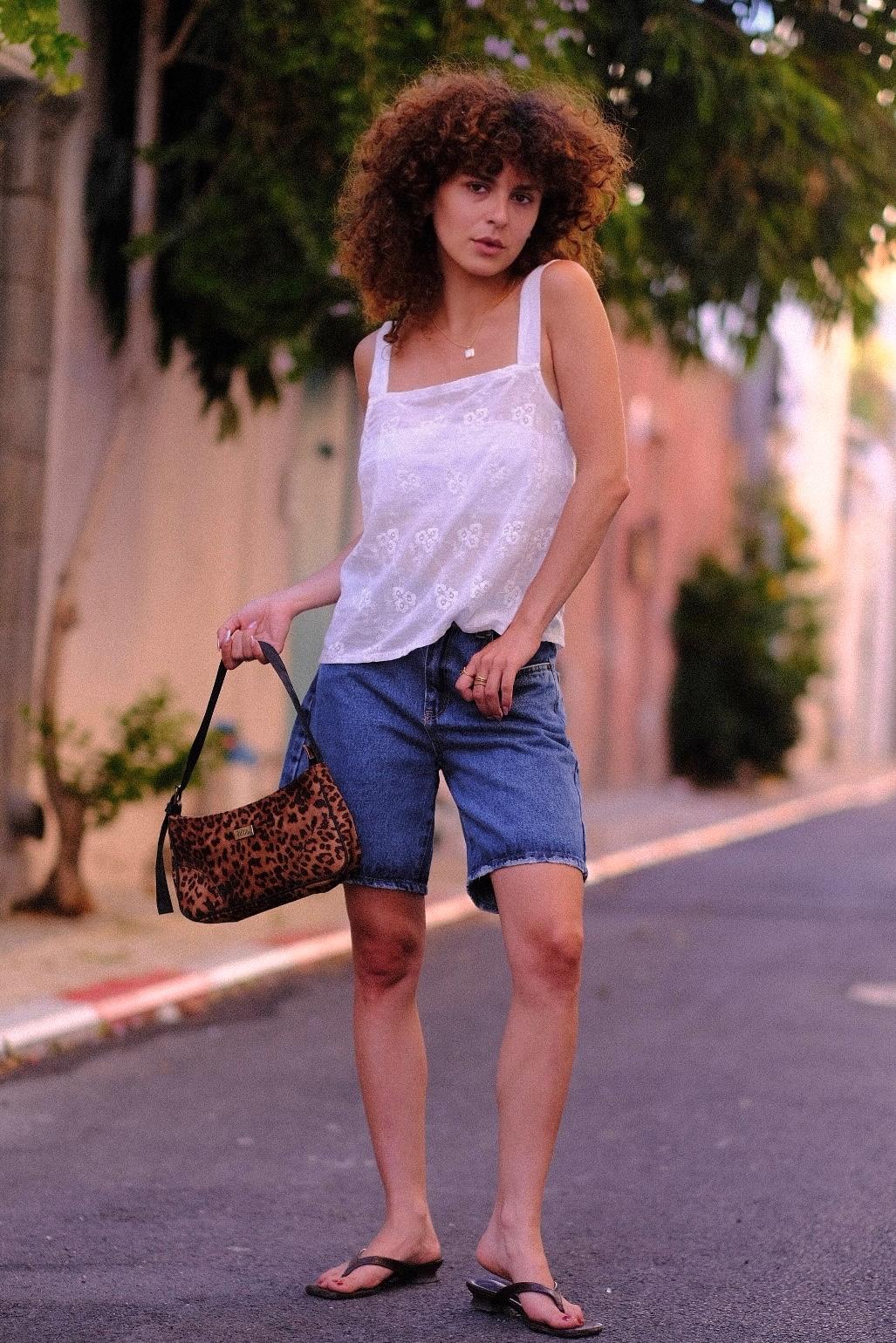 White Floral Sheer Mila Tank Top