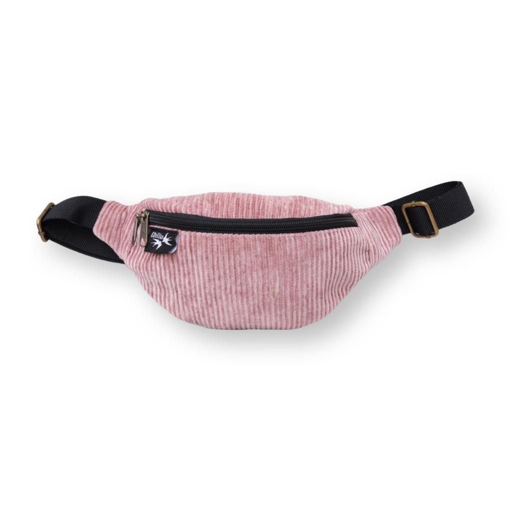 Antique Pink Corduroy 'Ronnie' Fanny Pack
