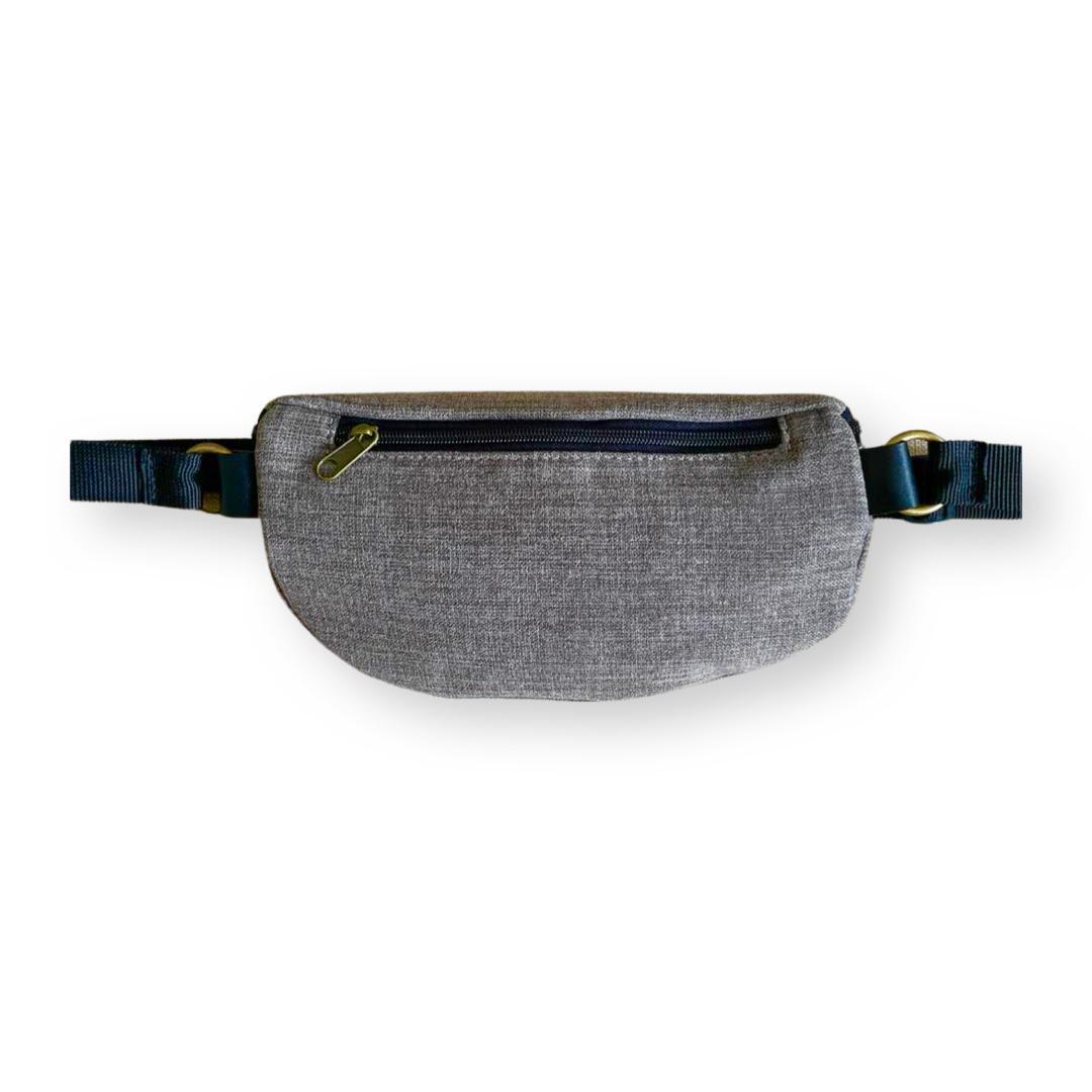 Brown-Gray Helga Fanny Pack -