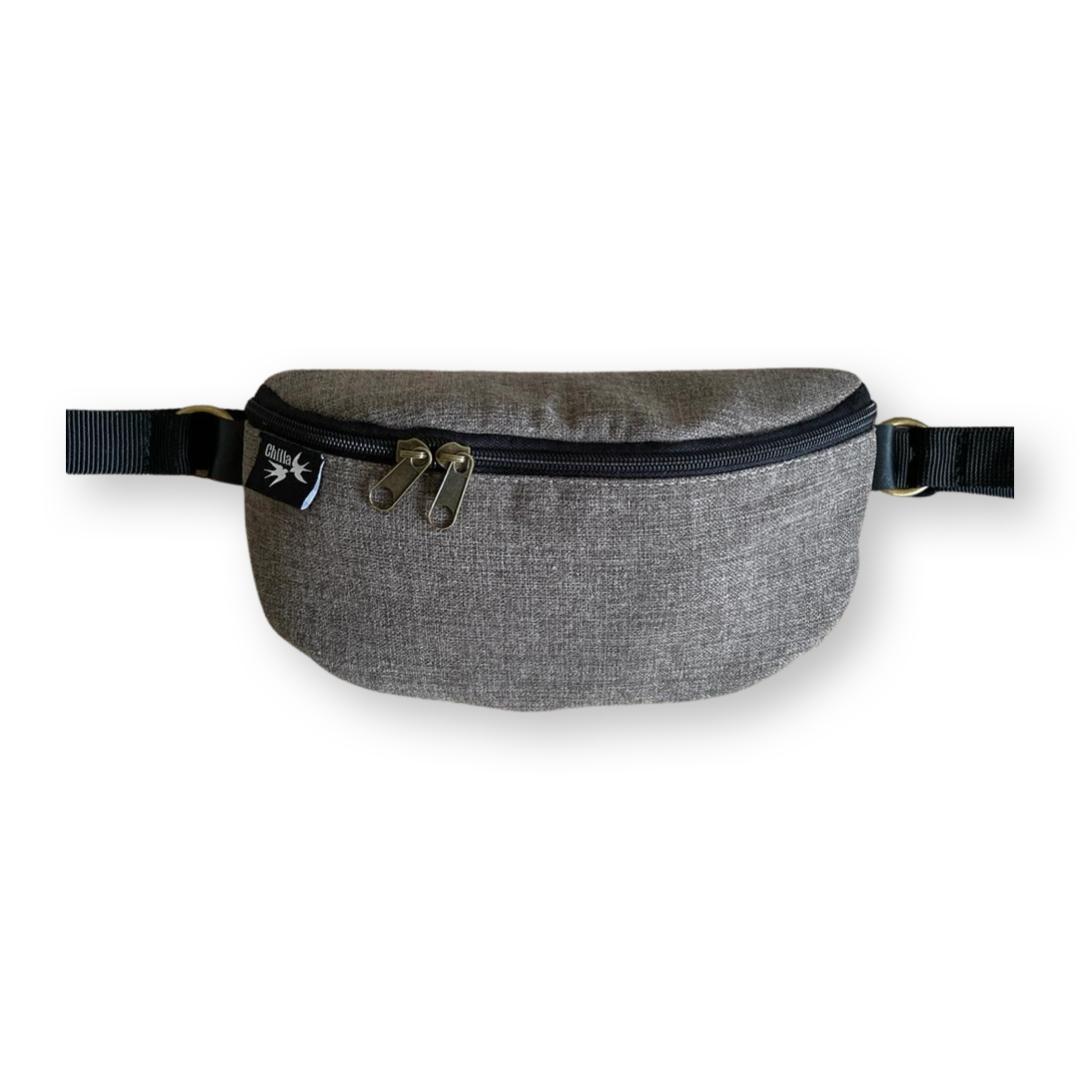 Brown-Gray Helga Fanny Pack -