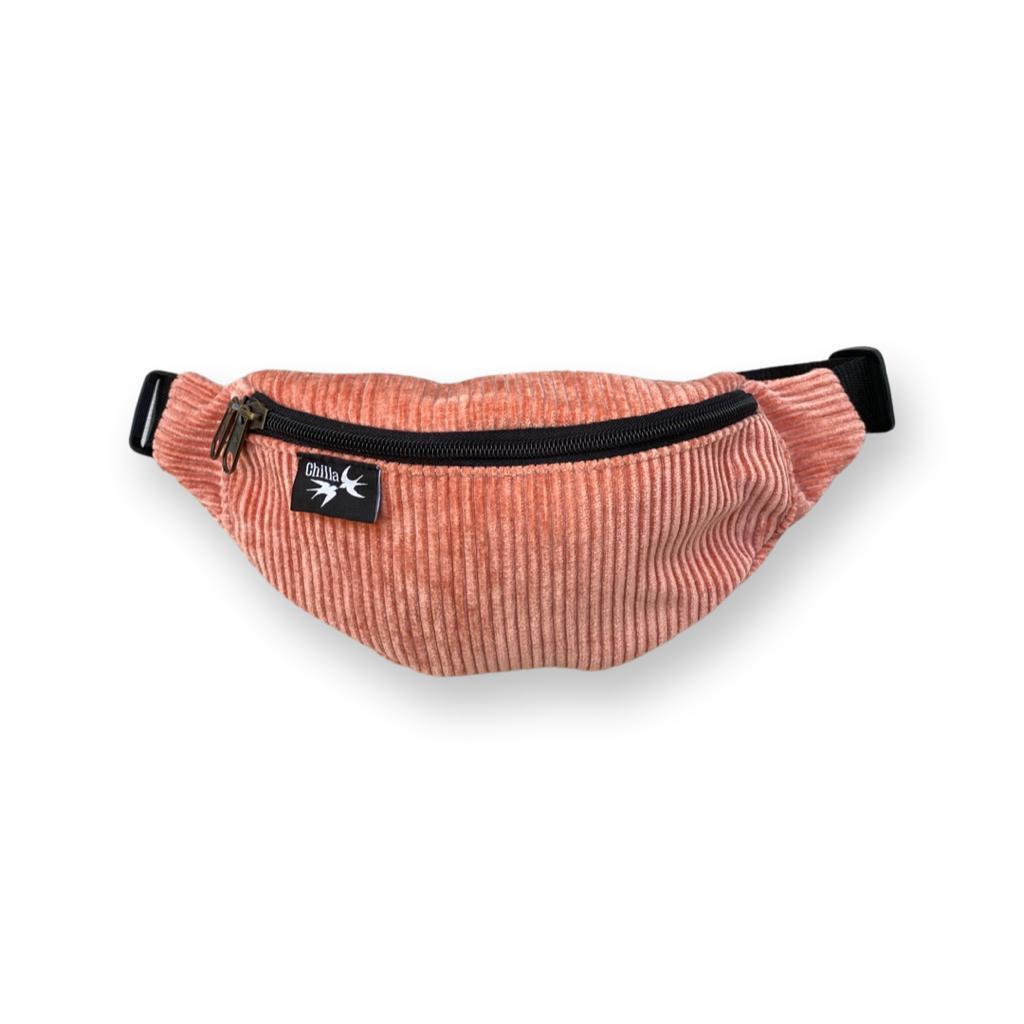 Pink Corduroy 'Ronnie' Fanny Pack