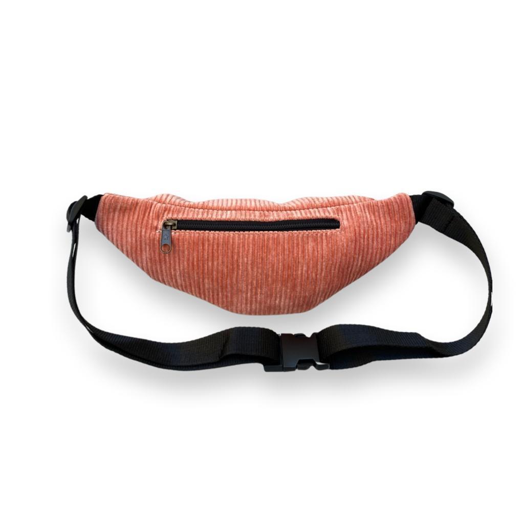 Pink Corduroy 'Ronnie' Fanny Pack