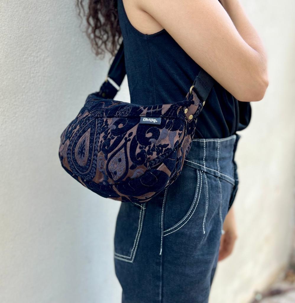 Couture 'Vital' Shoulder Bag