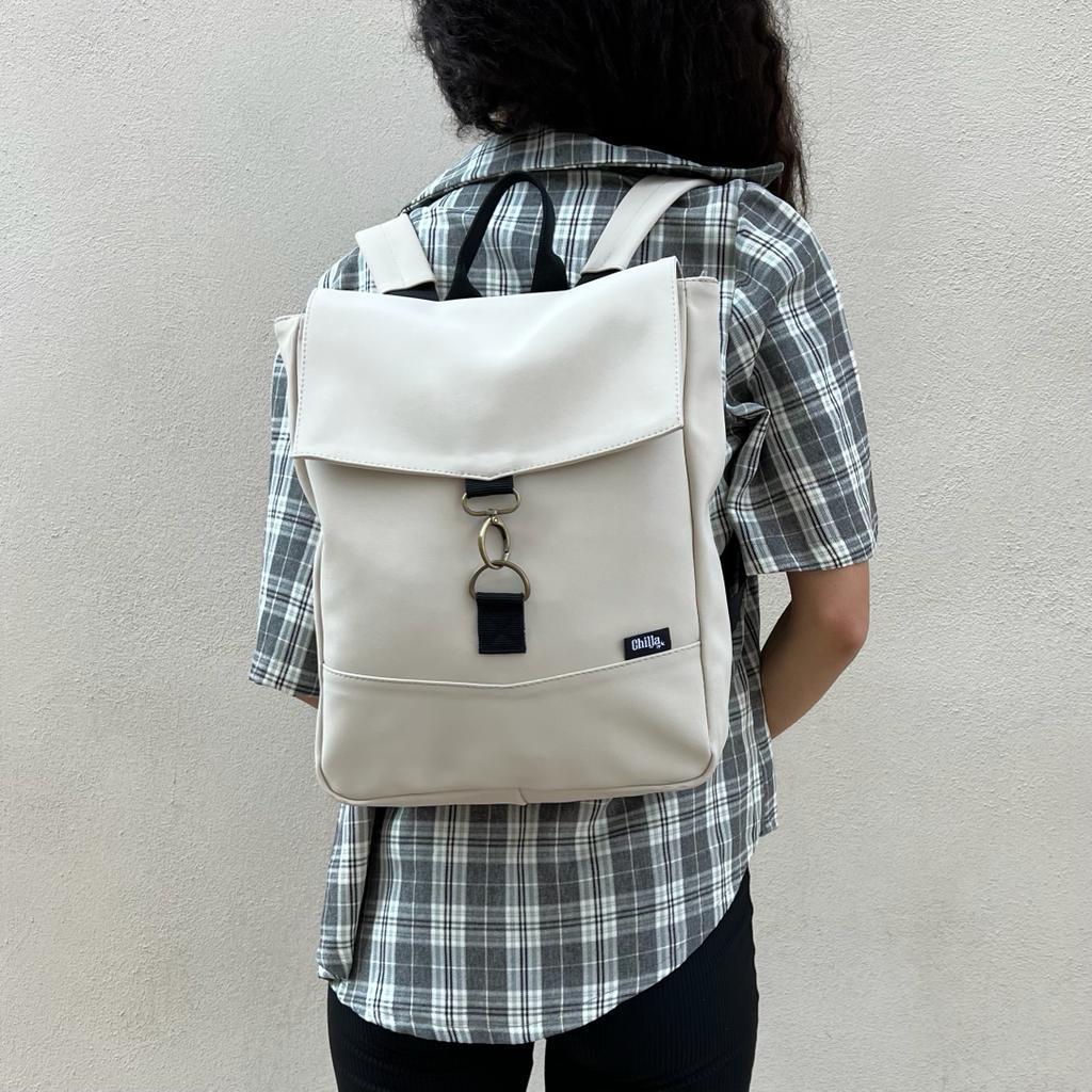 Crean Nubuck-like Mini Students Backpack