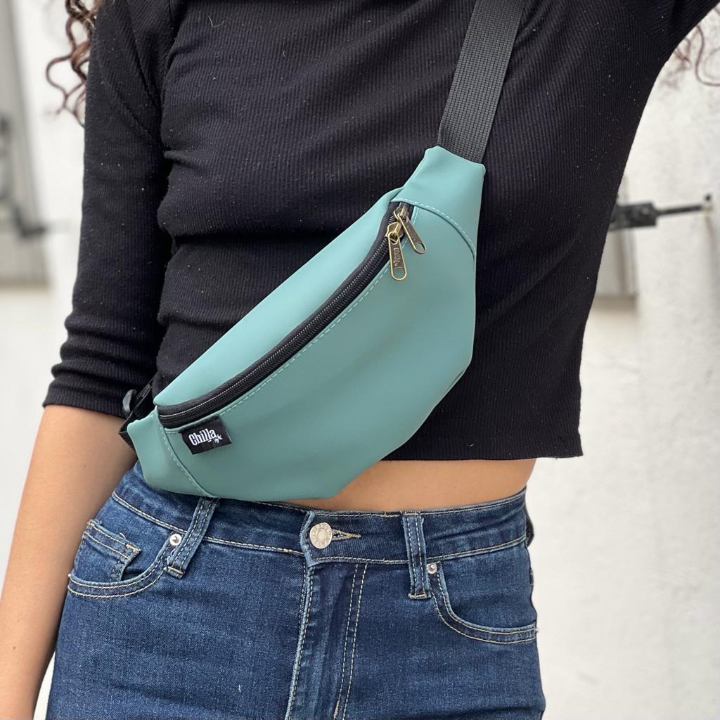 Pastel Green 'Ronnie' Fanny Pack